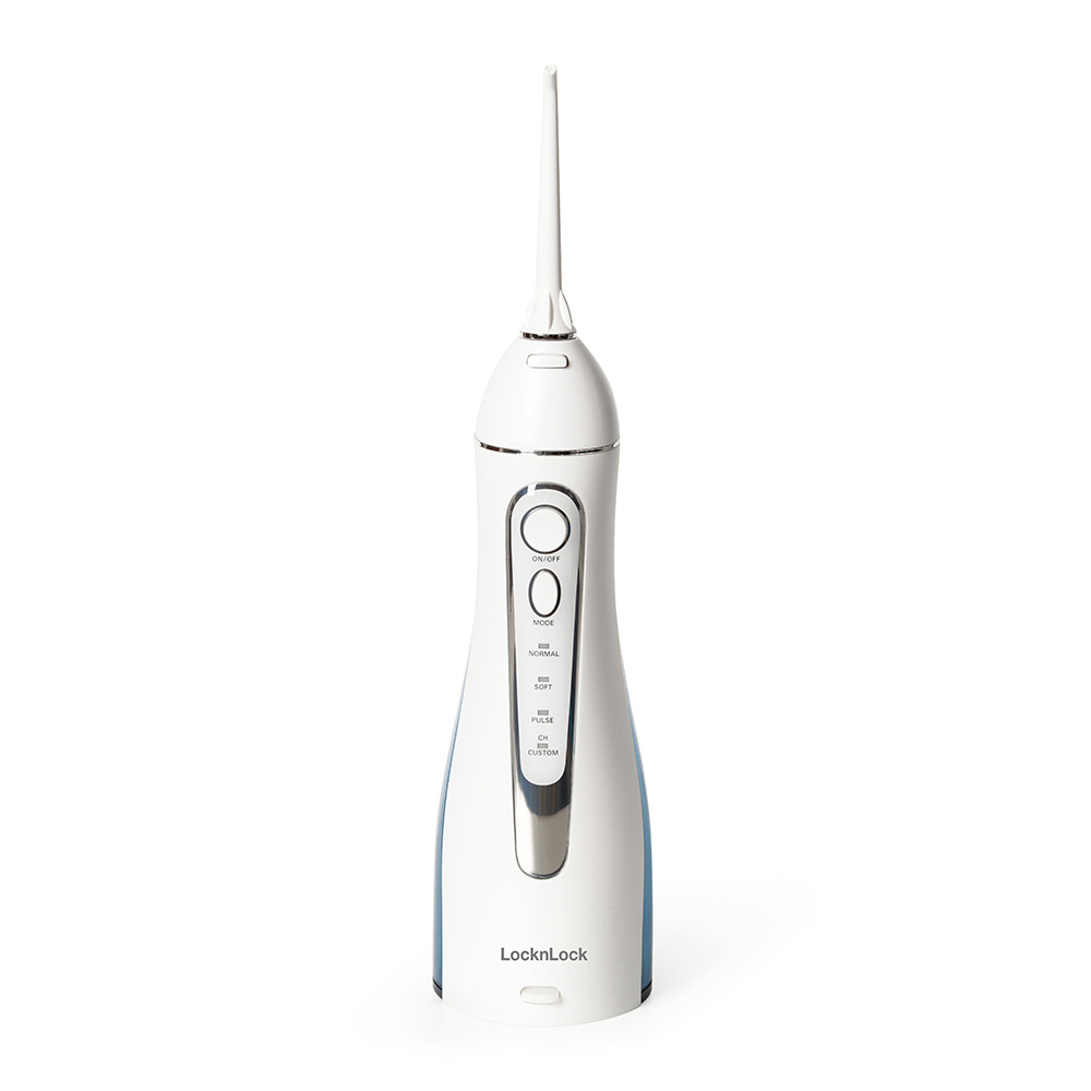 Máy Tăm Nước Không Dây LocknLock Cordless Oral Irrigator, 200ml - Màu Xanh Da Trời - ENR156BLU, , large image number 1